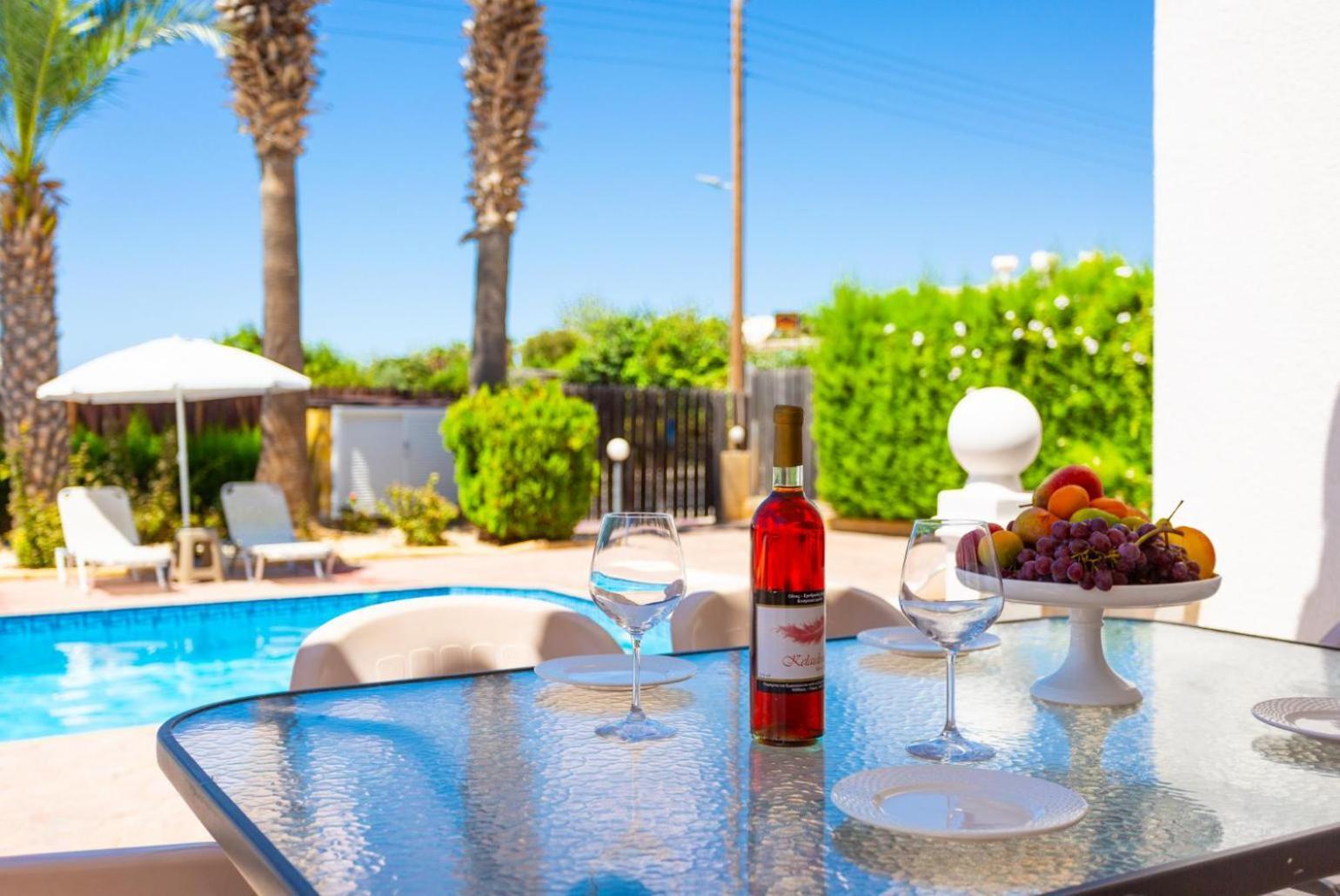 Queens Paradise 1 Peyia Exterior foto