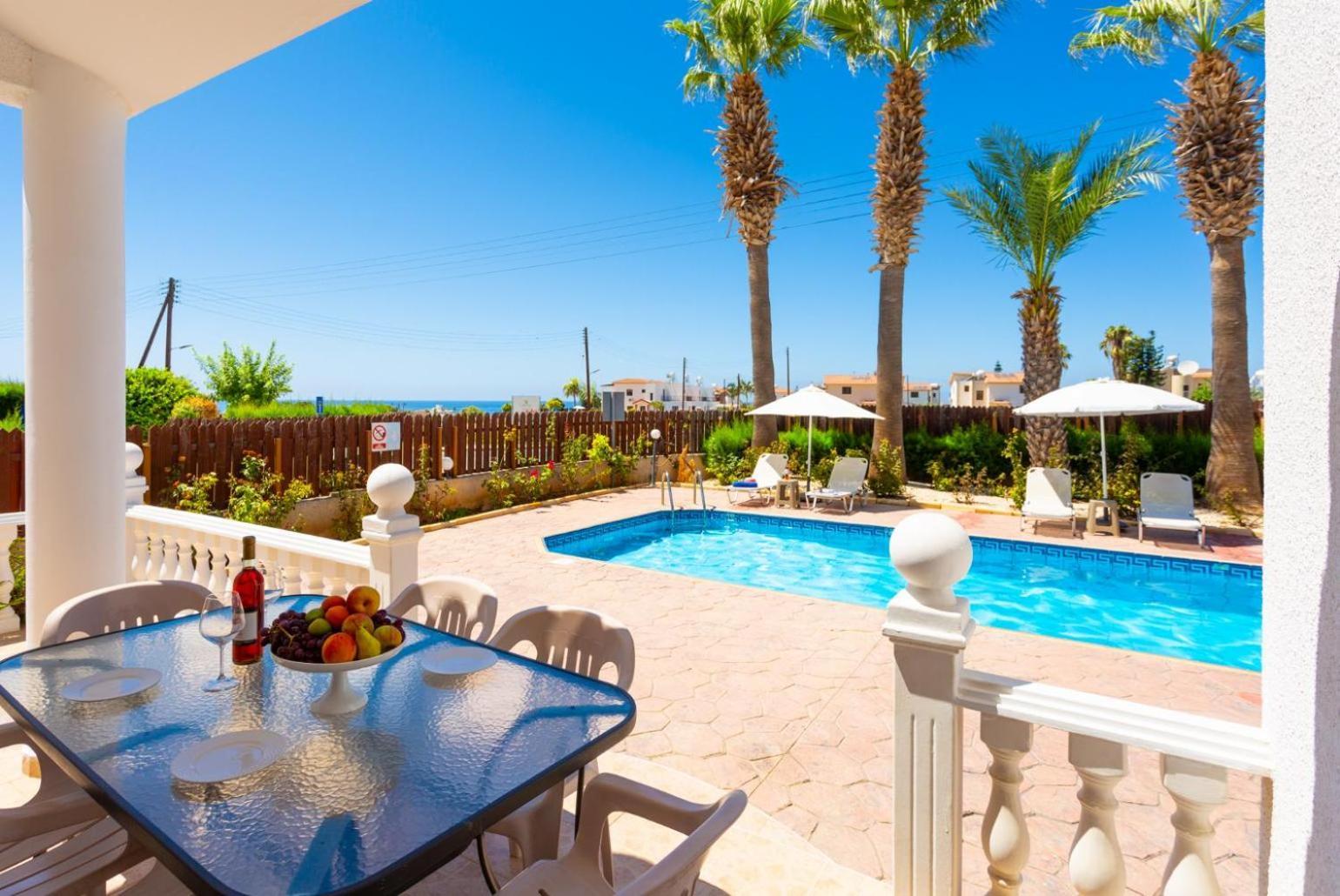 Queens Paradise 1 Peyia Exterior foto