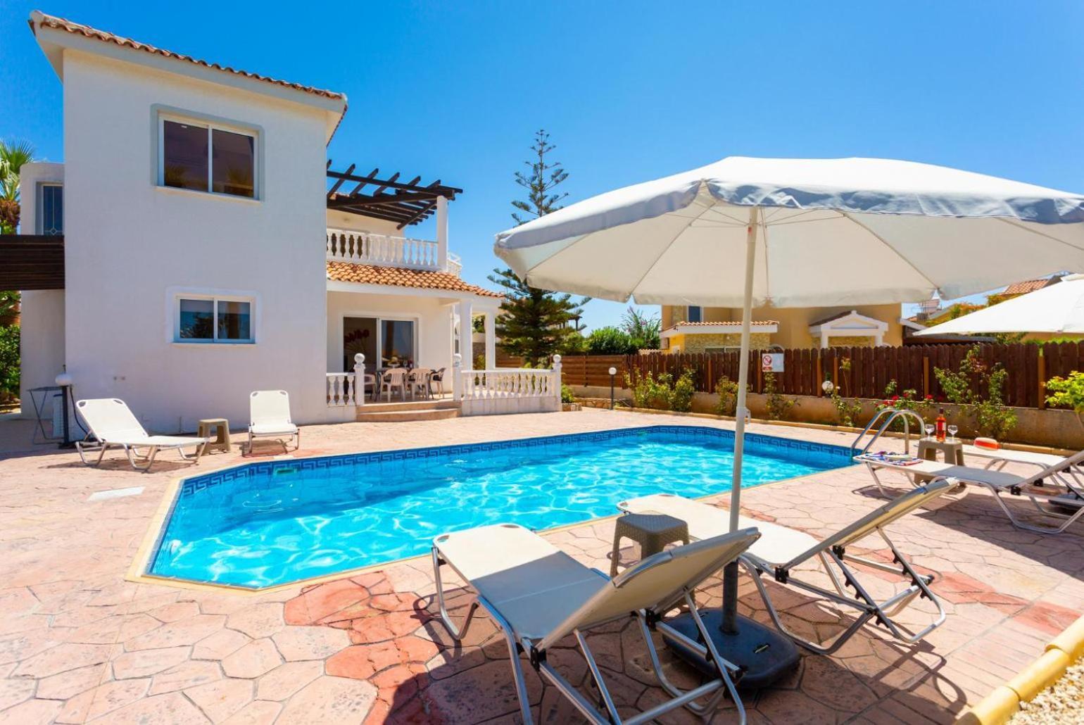 Queens Paradise 1 Peyia Exterior foto